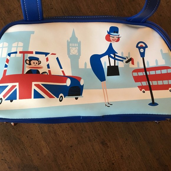 2001 SHAG Paul Frank Colab Art Purse Handbag NWT - Picture 8 of 8